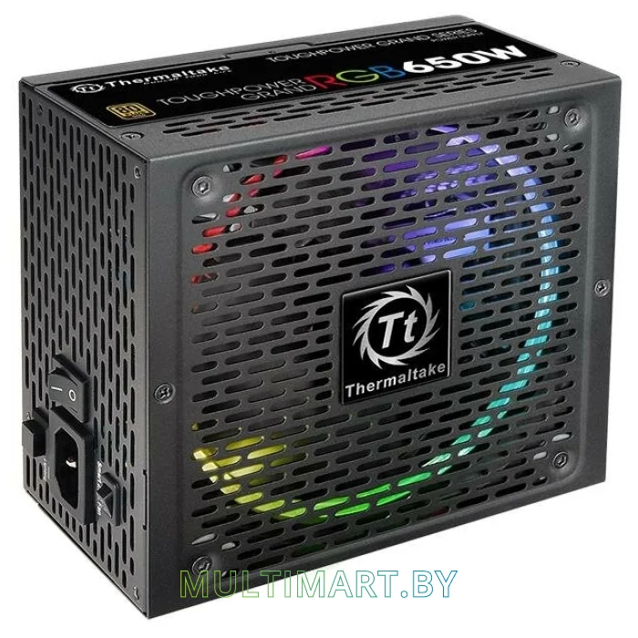 Блок питания Thermaltake Toughpower Grand RGB 650W Gold RGB Sync Edition (PS-TPG-0650FPCGEU-S)